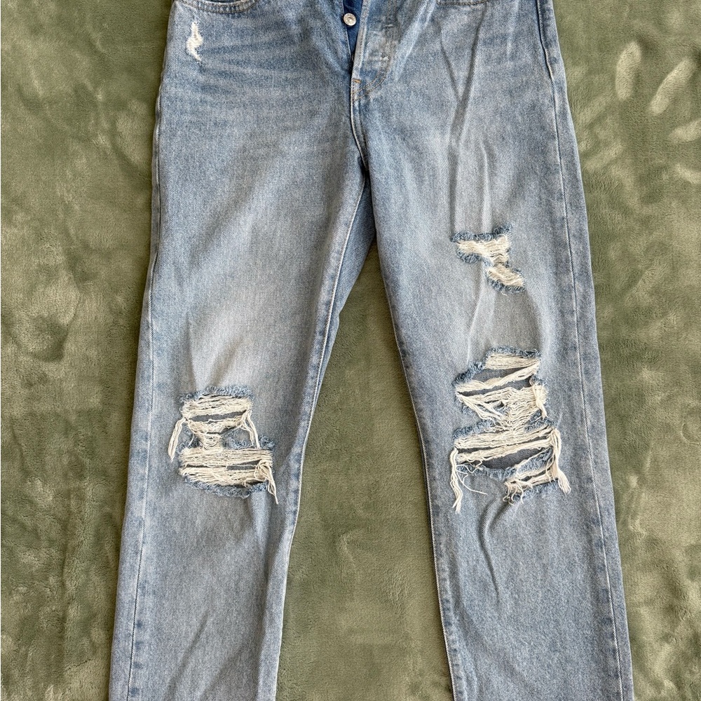 Women’s Levi Wedgie Straight Jeans